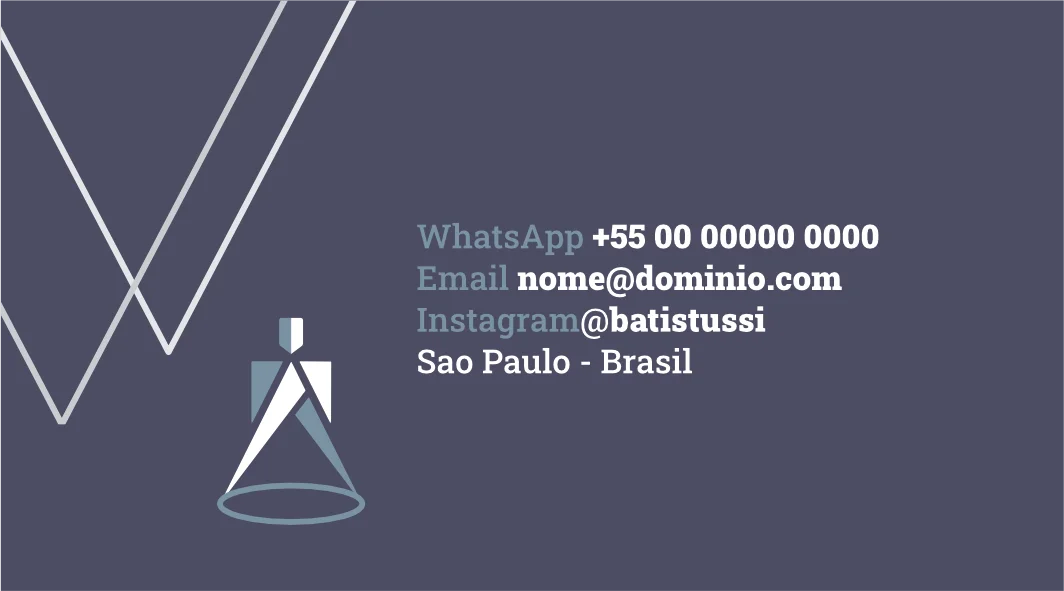 Business Card Back