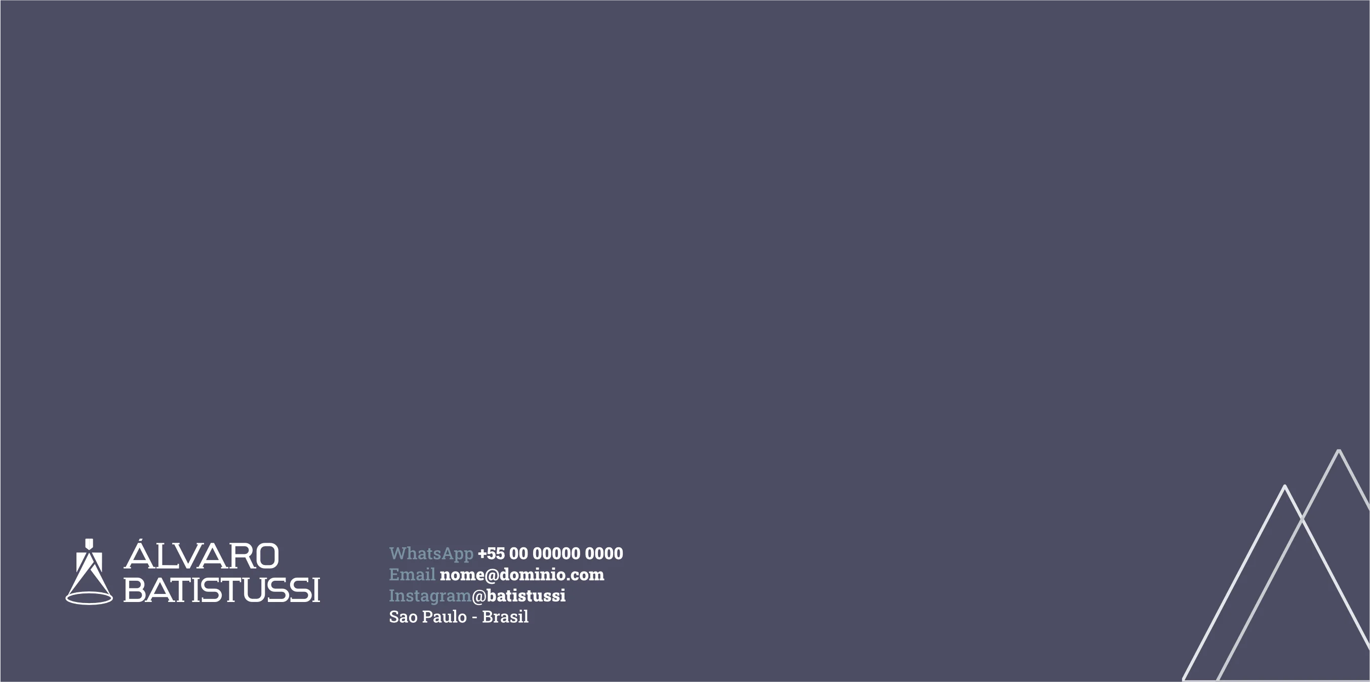 Envelope DL Back