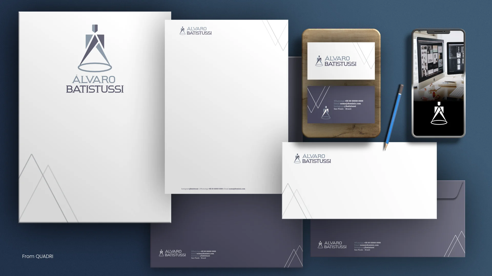 Stationery Mockup