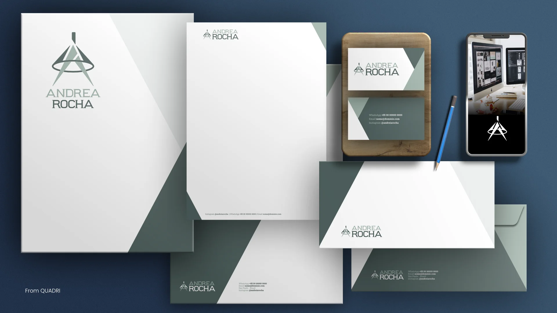 Stationery Mockup