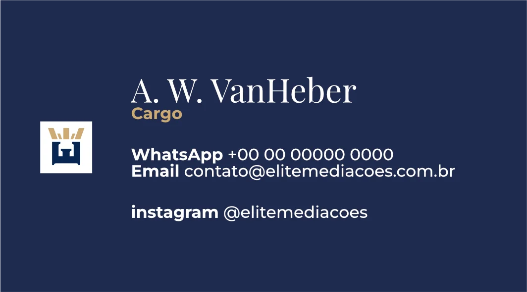 Business Card Back