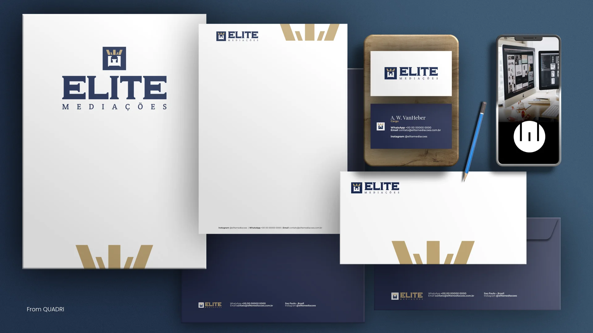 Stationery Mockup