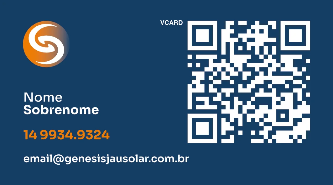 Business Card Back
