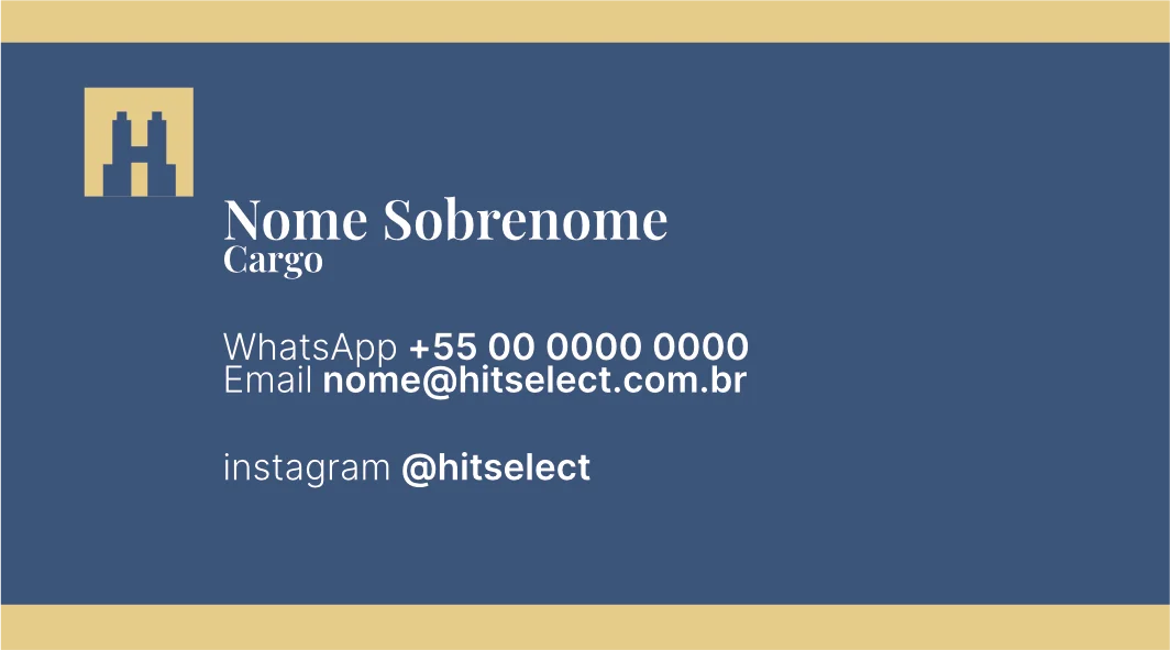 Business Card Back
