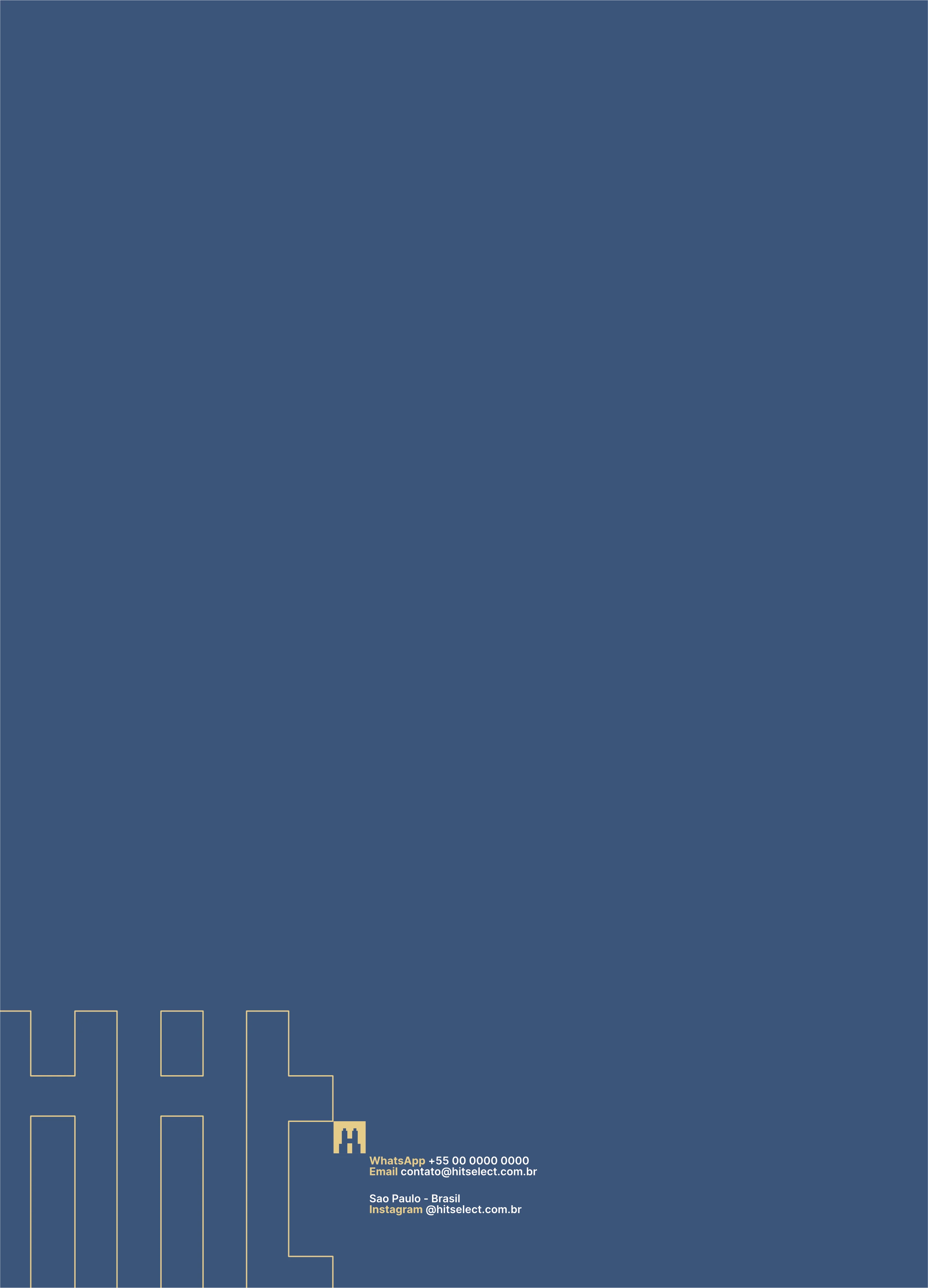 Envelope C4 Back