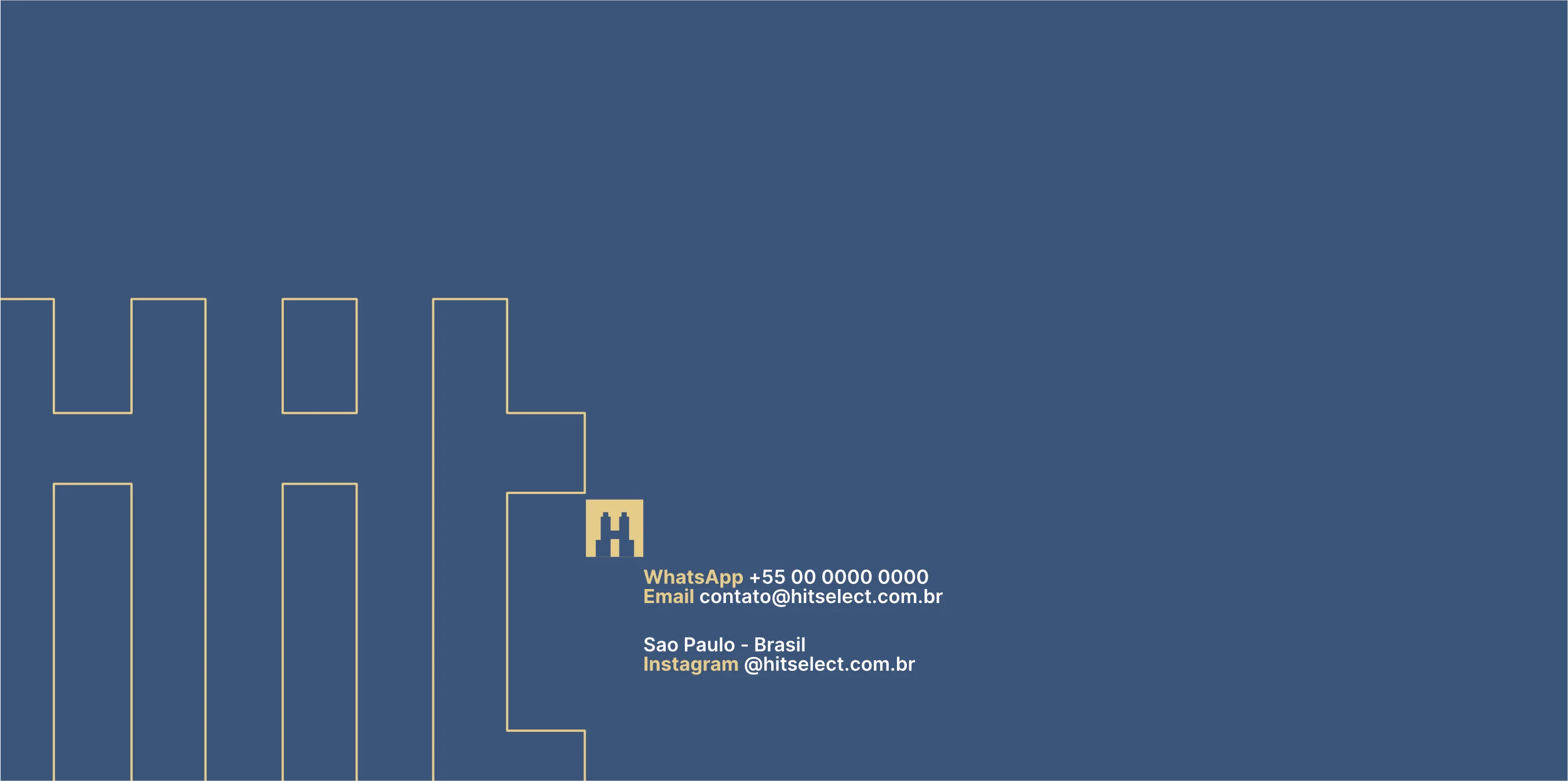 Envelope DL Back