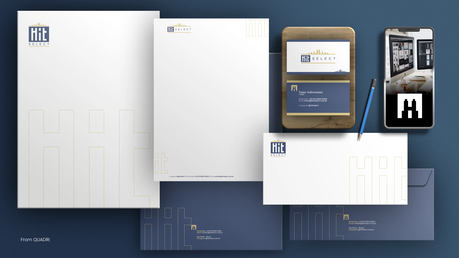 Stationery Mockup