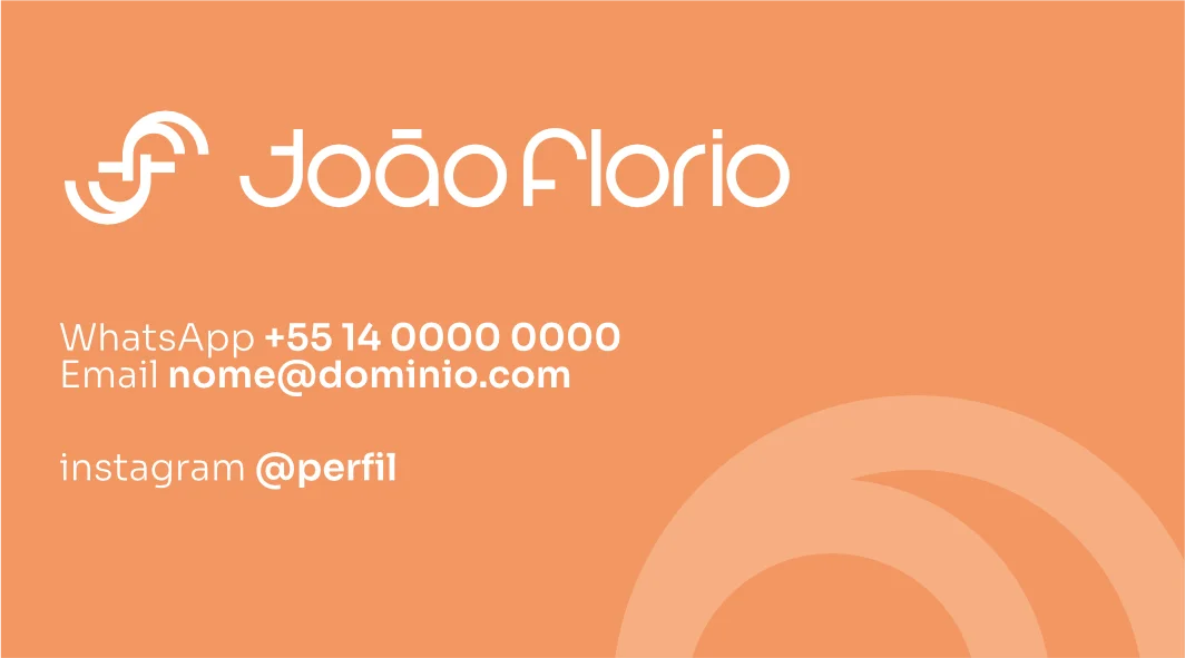 Business Card Back