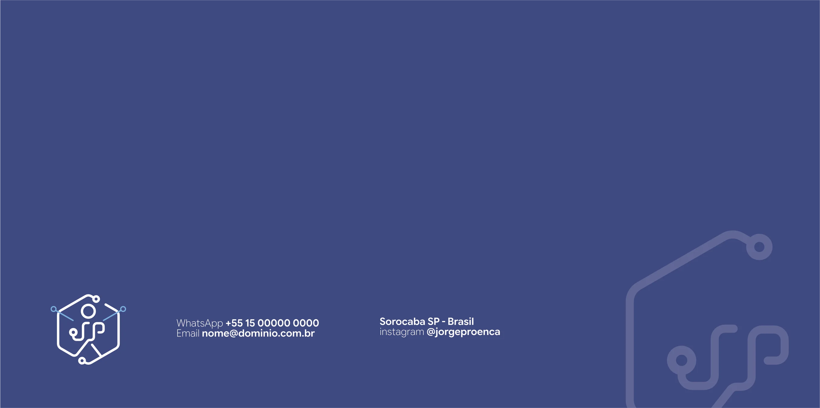 Envelope DL Back