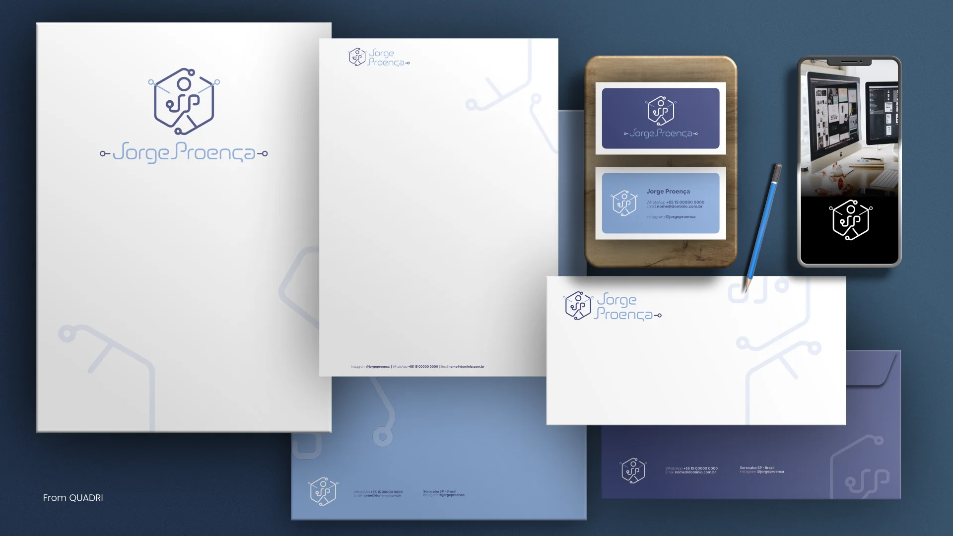 Stationery Mockup