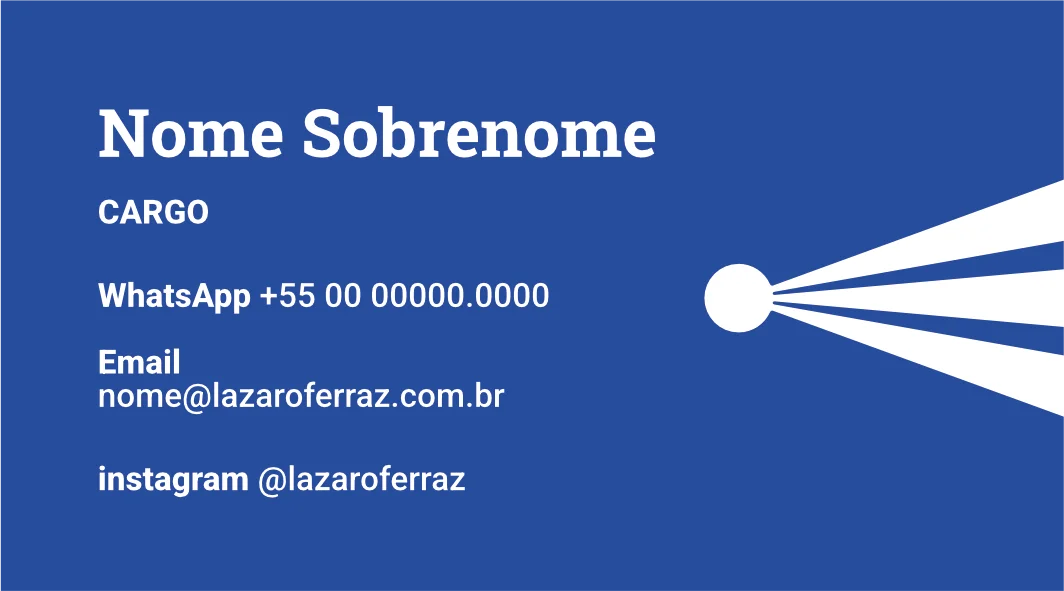 Business Card Back