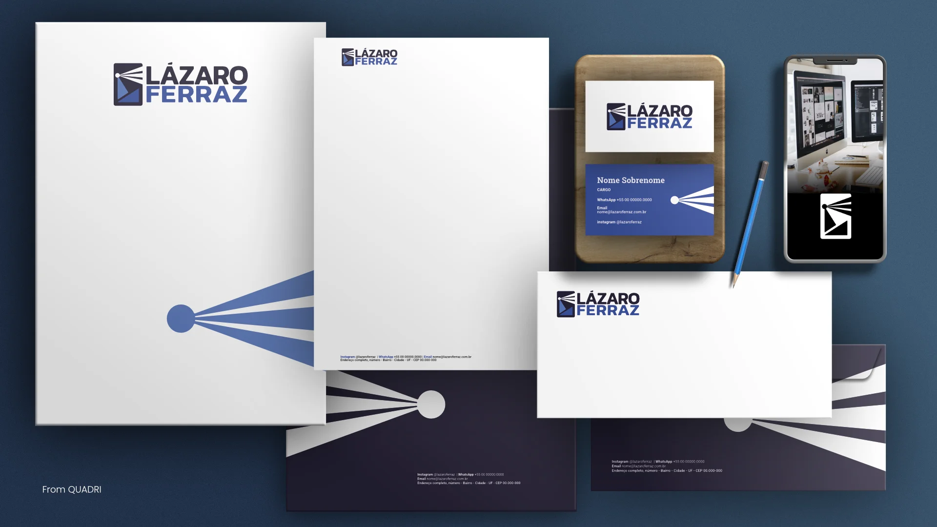 Stationery Mockup