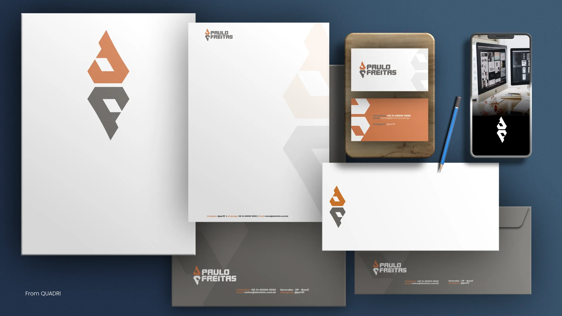 Stationery Mockup